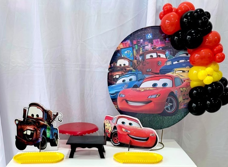 Kit Mesa Carros2 - Catálogo Tay pegue e monte