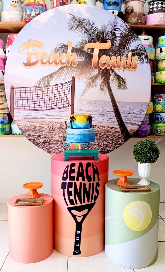 Beach Tênis - Plus - Catálogo Tay pegue e monte