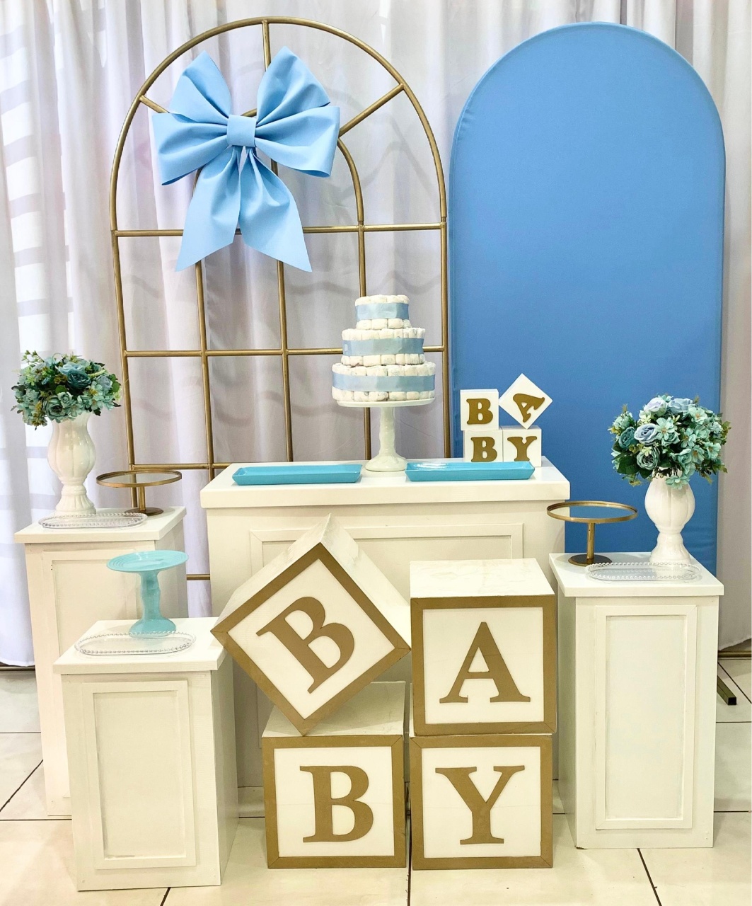 Janelado - Azul Candy - Baby  - Catálogo Tay pegue e monte