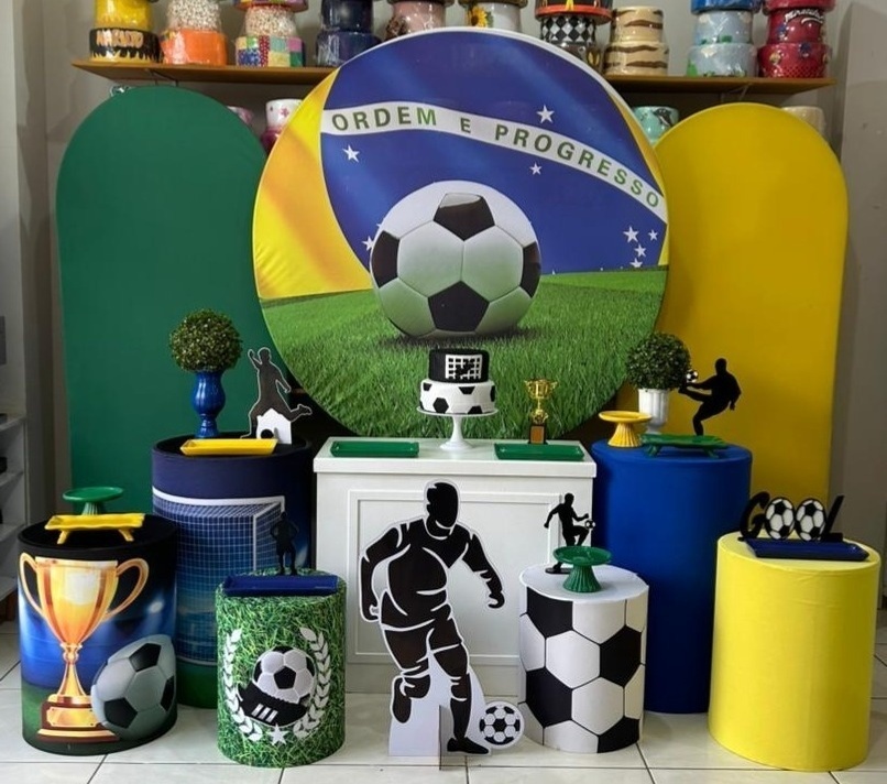 Futebol Brasil - Mega - Catálogo Tay pegue e monte