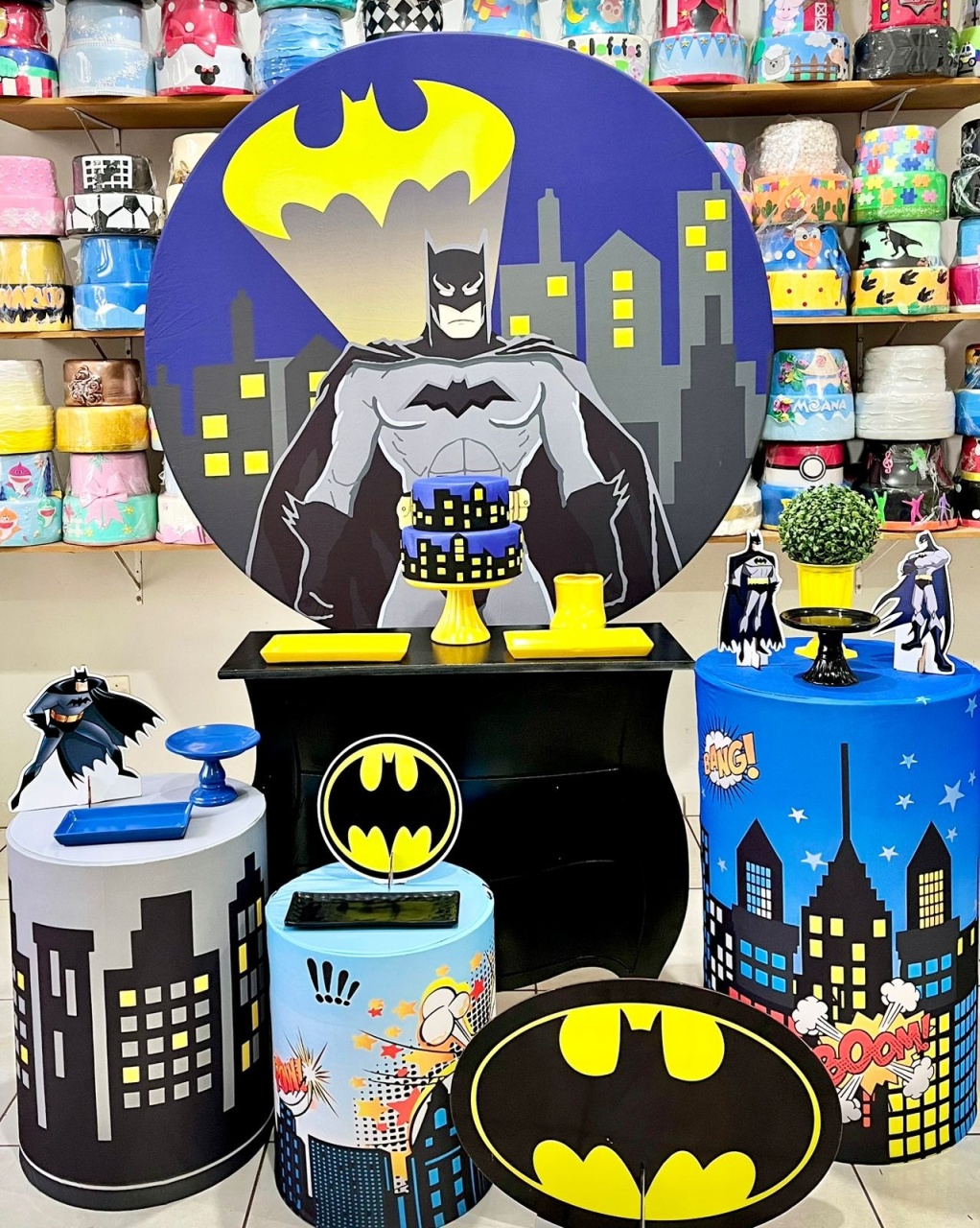 Batman - Prime - Catálogo Tay pegue e monte