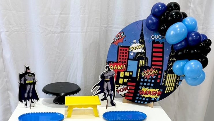 Kit Mesa Batman2 - Catálogo Tay pegue e monte