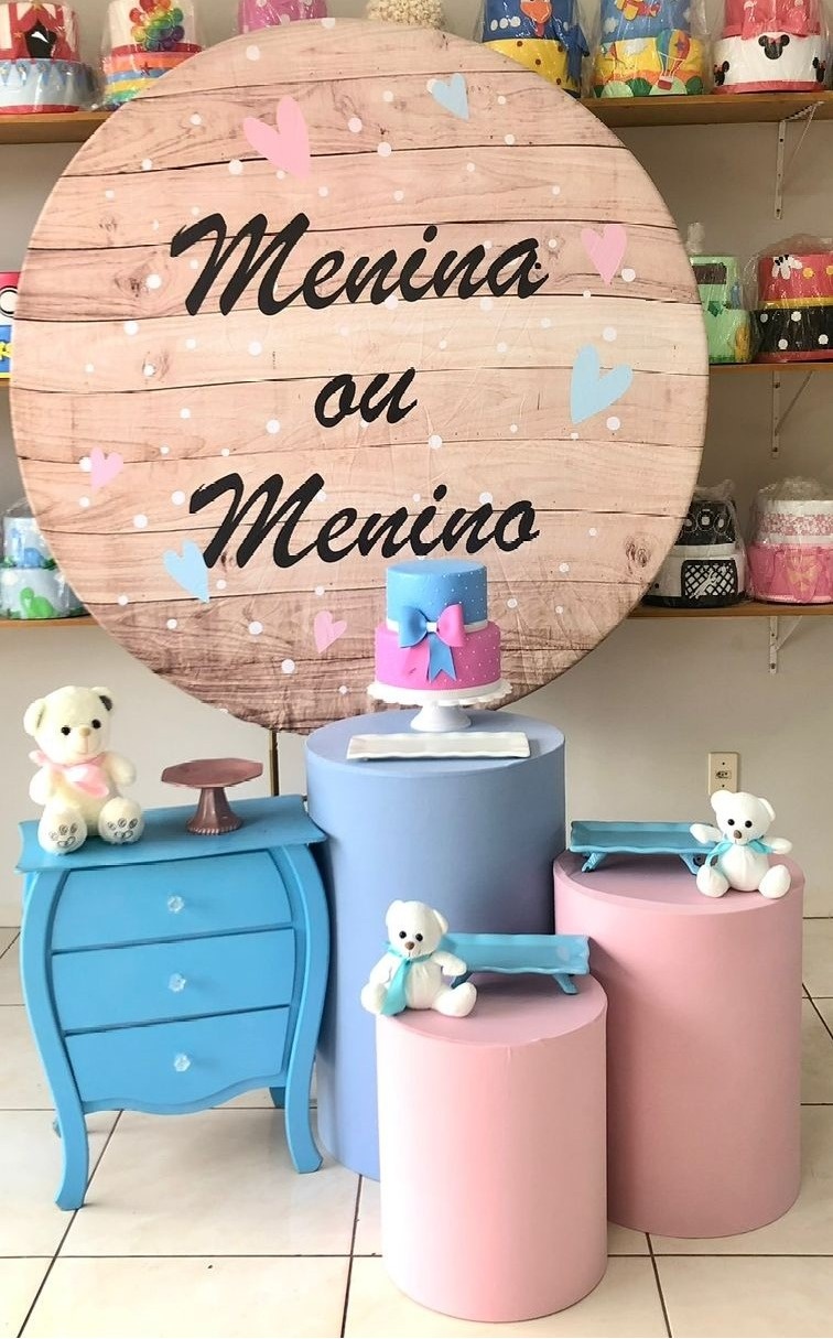Revelação Menino E Menina Prime - Catálogo Tay pegue e monte