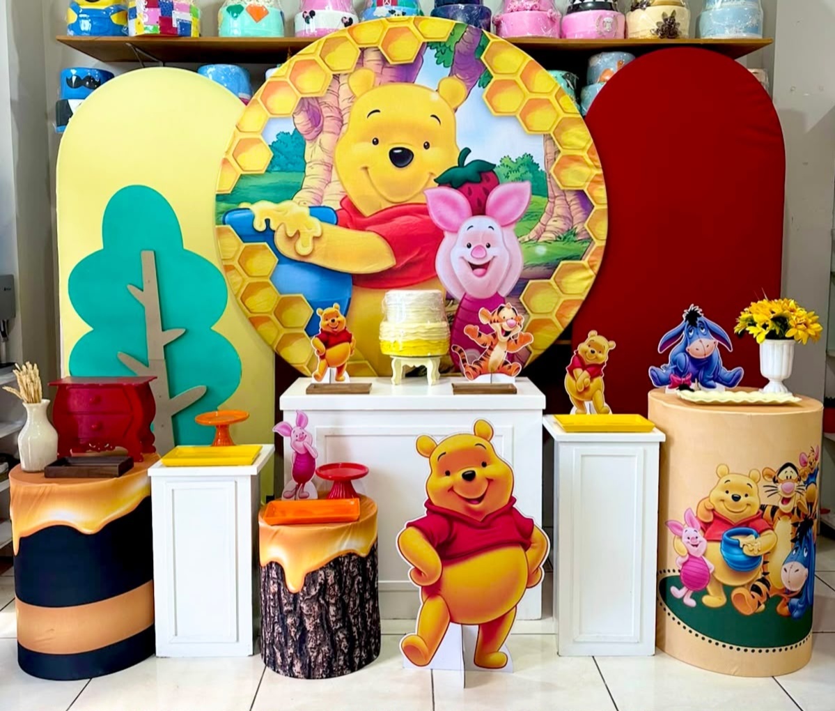 Ursinho Pooh- Mega - Catálogo Tay pegue e monte