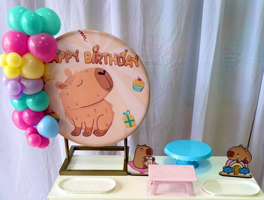 Kit Mesa Capivara2 - Catálogo Tay pegue e monte
