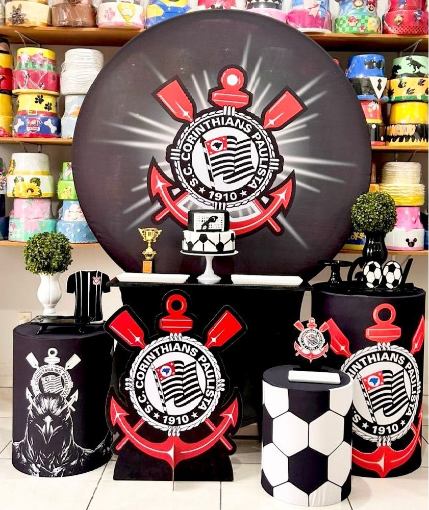Corinthians - Prime - Futebol - Catálogo Tay pegue e monte