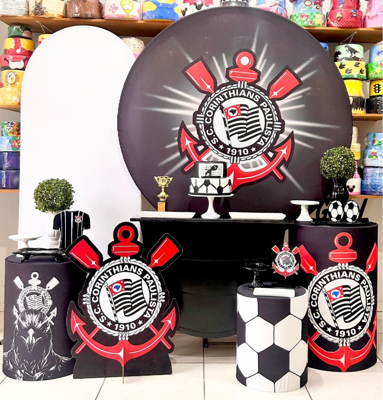 Corinthians - Master 2 - Futebol - Catálogo Tay pegue e monte