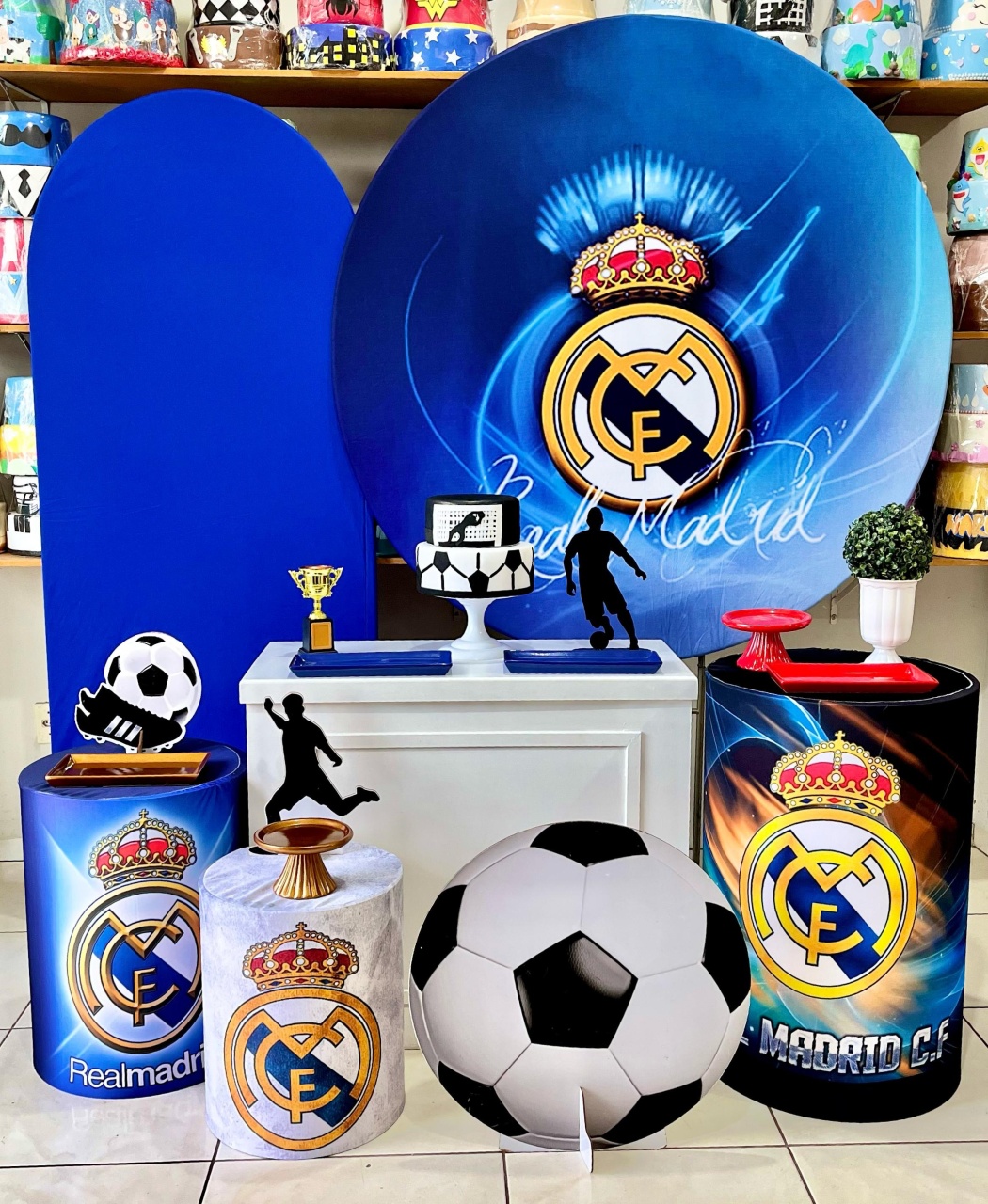 Real Madrid Master - Futebol - Catálogo Tay pegue e monte