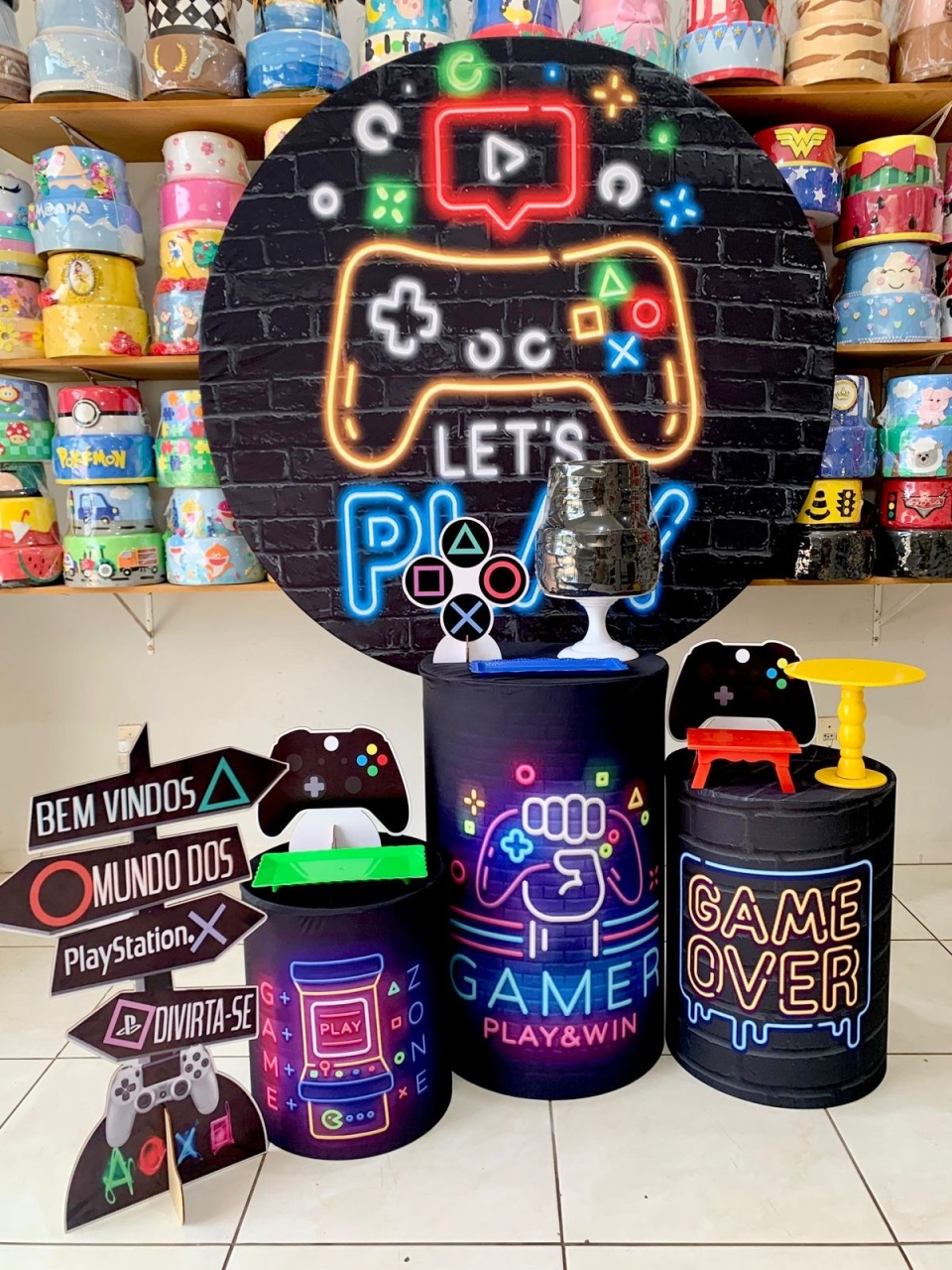 Video Game - Plus - Catálogo Tay pegue e monte