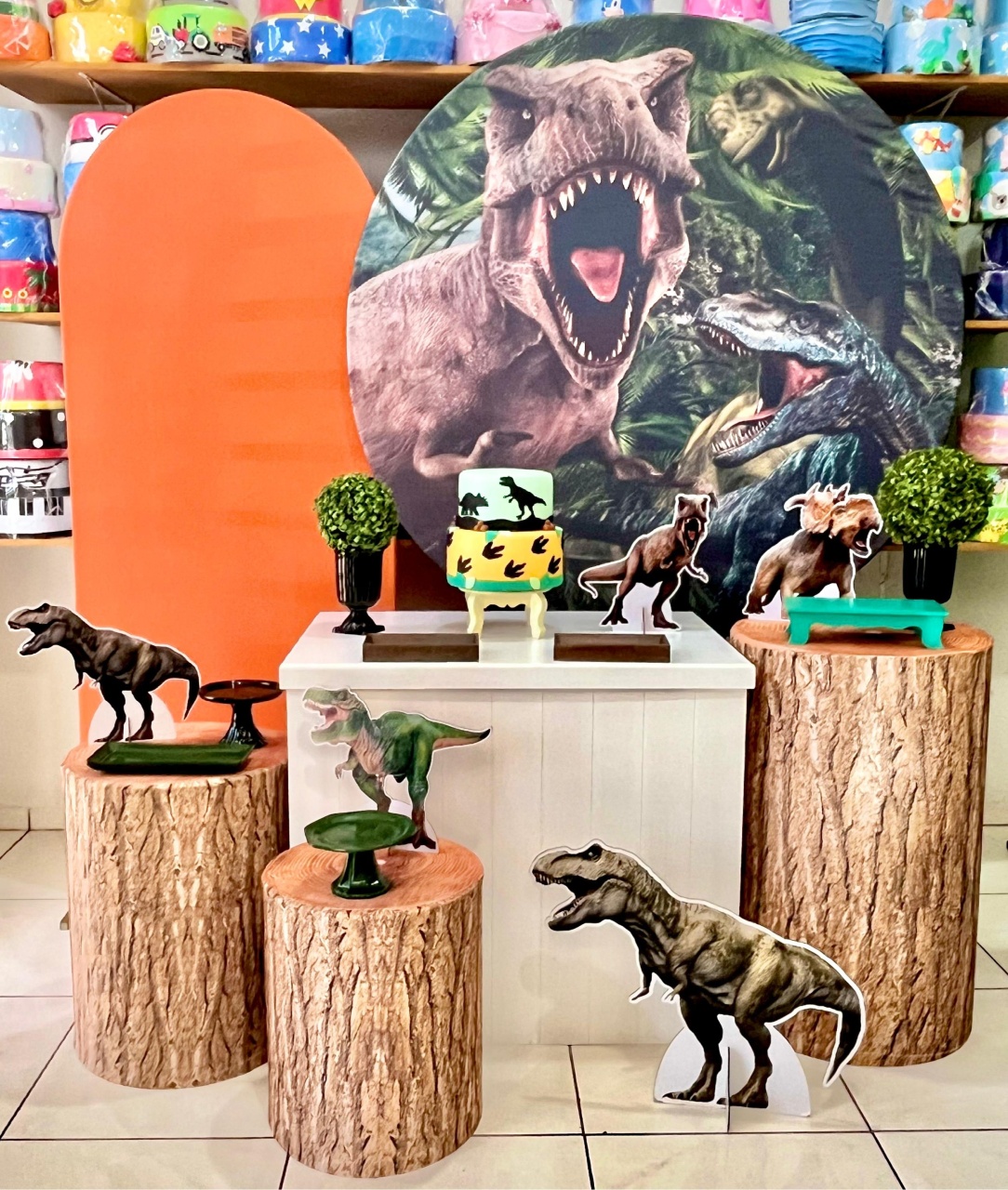 Dinossauro 2.0 - Master - Catálogo Tay pegue e monte