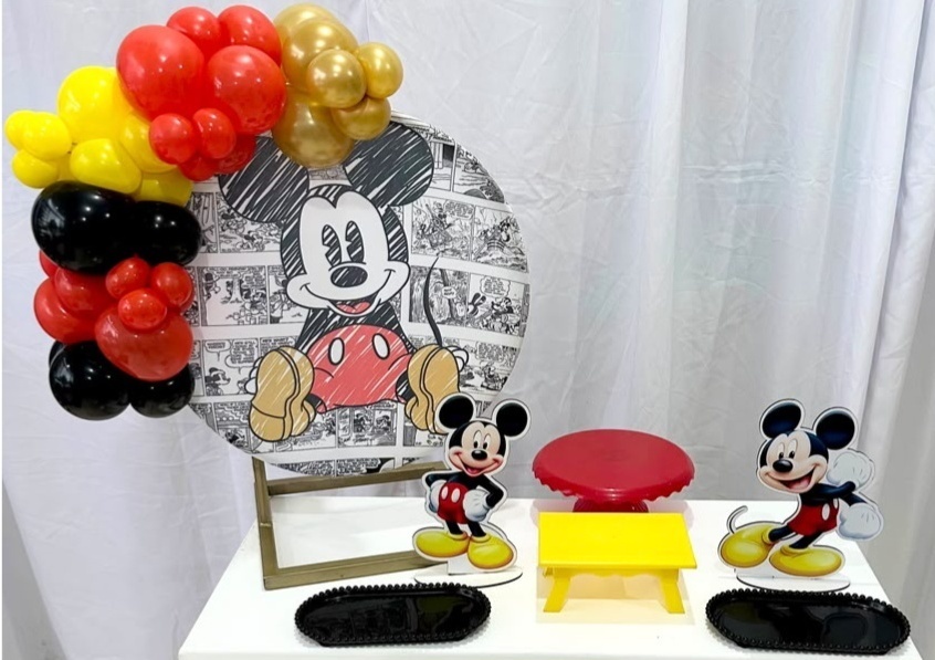 Kit Mesa Mickey2 - Catálogo Tay pegue e monte