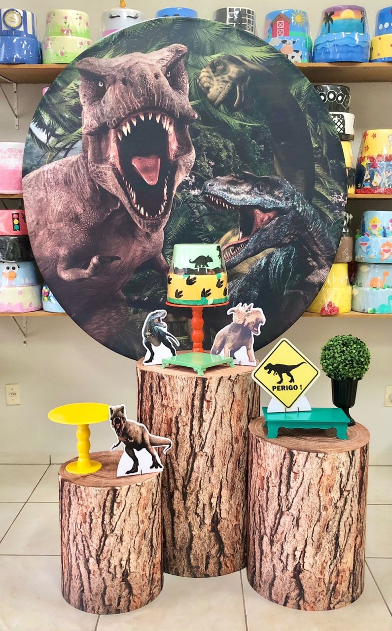 Dinossauro 2.0 - Plus - Catálogo Tay pegue e monte