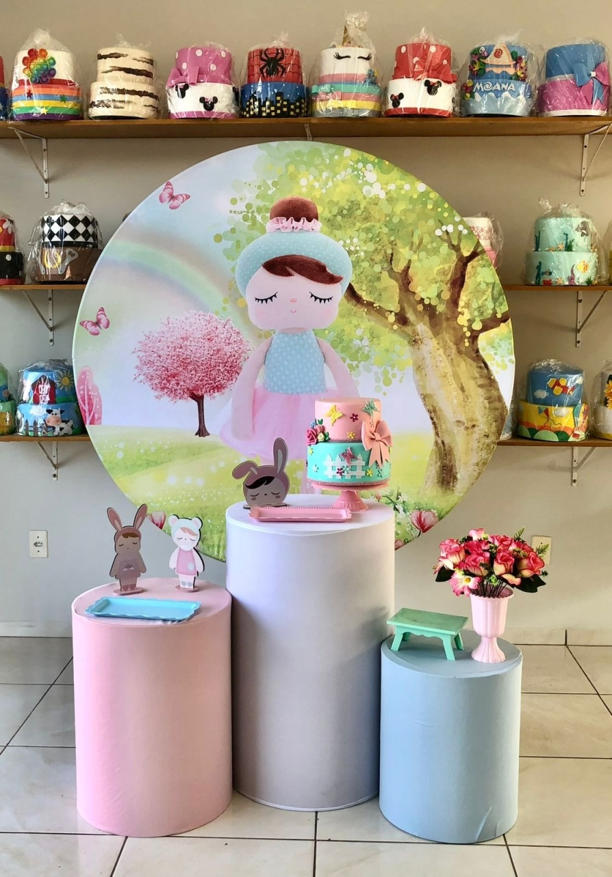 Boneca Mitchu - Plus - Catálogo Tay pegue e monte