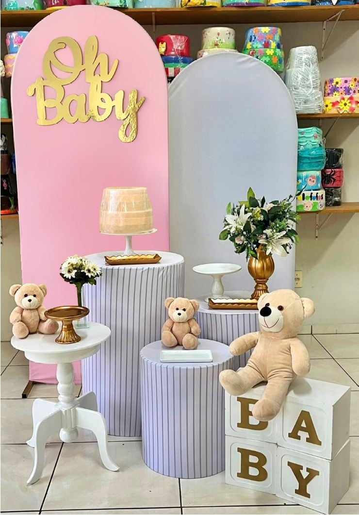 Romano Rosa Urso 1 - Baby - Catálogo Tay pegue e monte