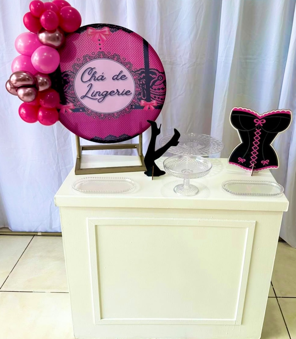 Kit Mesa Chá de Lingerie1 - Catálogo Tay pegue e monte