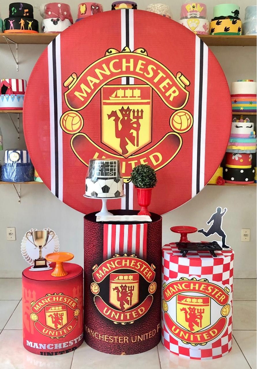 Manchester United - Plus - Catálogo Tay pegue e monte