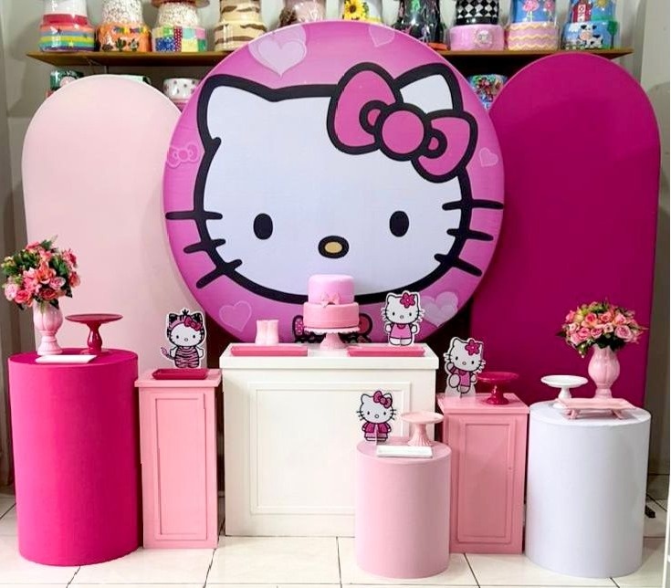 Hello Kitty - Mega - Catálogo Tay pegue e monte