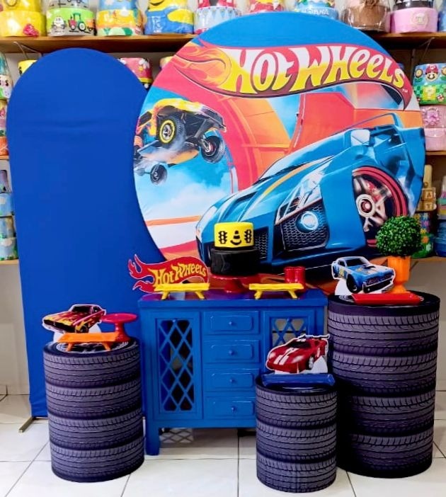 Hot Wheels Mesa Treliça Azul - Master  - Catálogo Tay pegue e monte