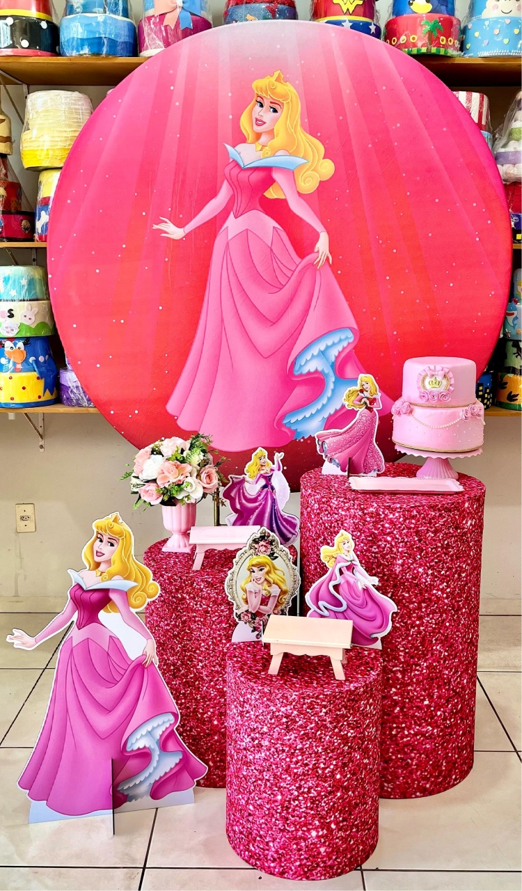 Princesa Aurora - Plus - Catálogo Tay pegue e monte