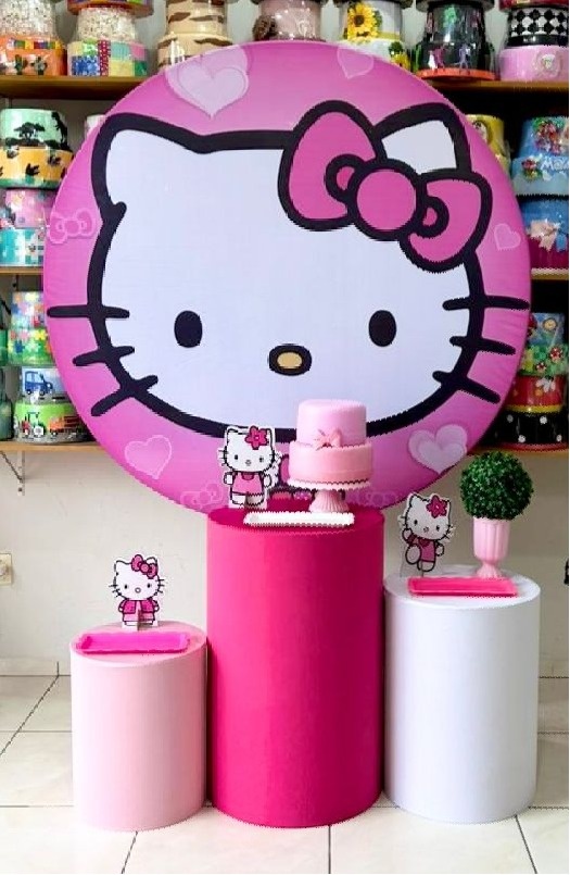 Hello Kitty - Padrão - Catálogo Tay pegue e monte