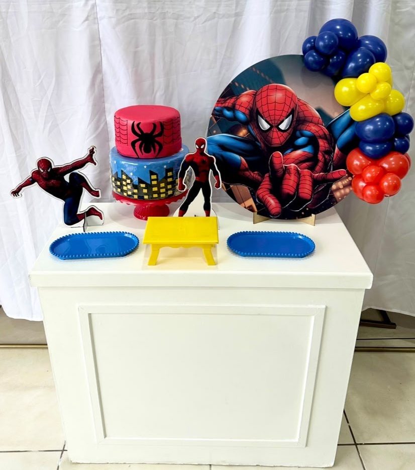Kit Mesa Homem Aranha 1 - Catálogo Tay pegue e monte