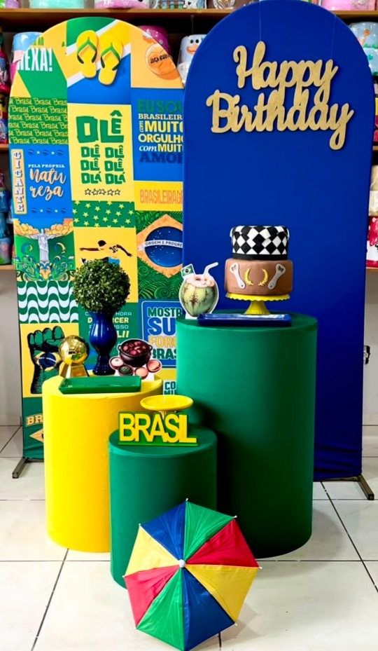 Brasilidade Azul 2 - Catálogo Tay pegue e monte