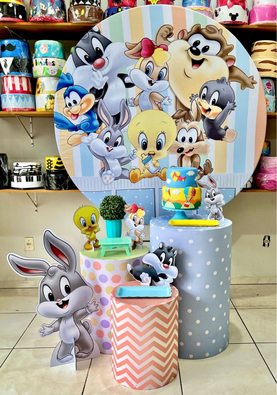Baby Looney Tunes Boy Plus - Catálogo Tay pegue e monte