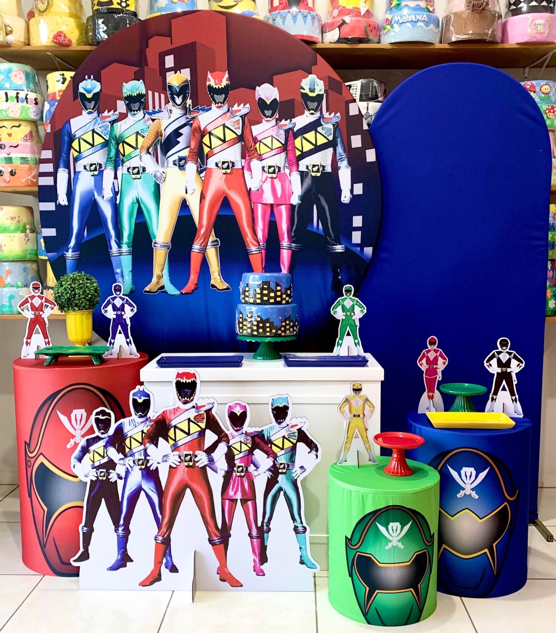 Power Rangers - Master - Catálogo Tay pegue e monte