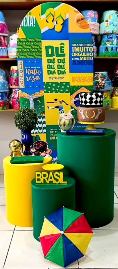 Brasilidade Azul 1 - Catálogo Tay pegue e monte