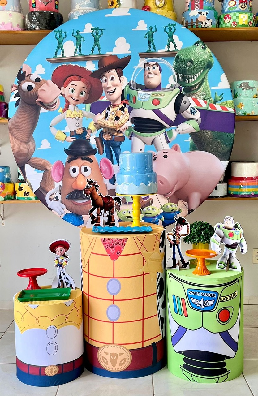Toy Story - Plus - Catálogo Tay pegue e monte