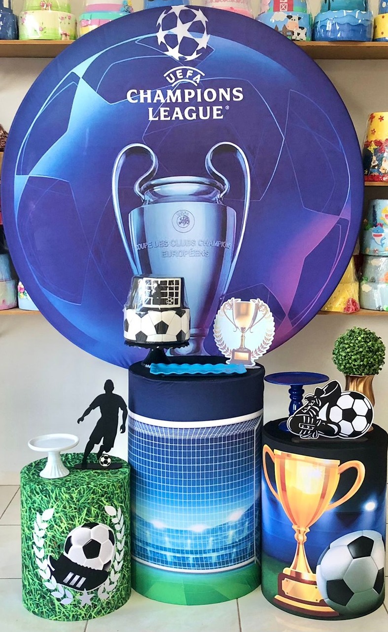 Champions League Plus - Futebol - Catálogo Tay pegue e monte