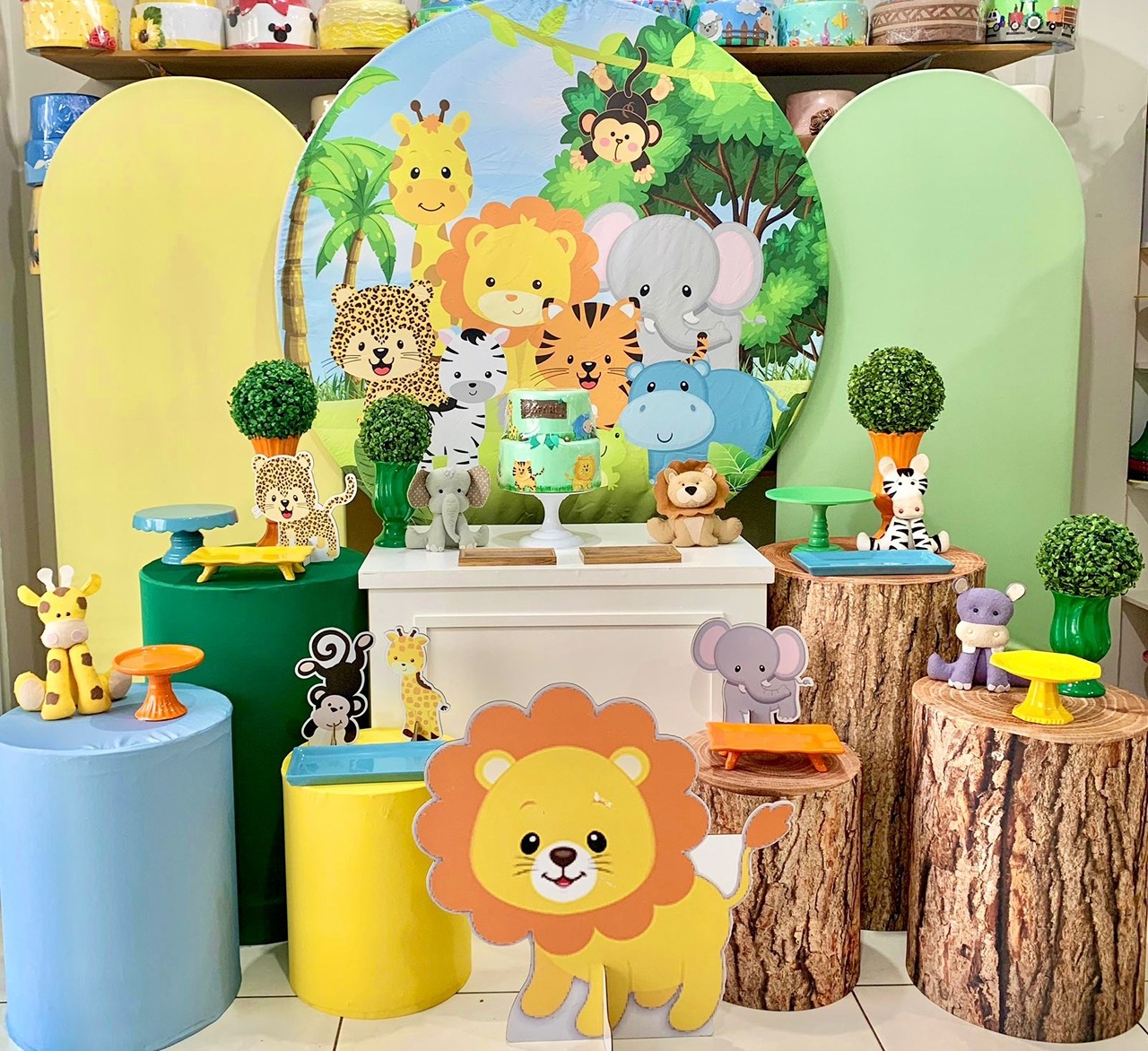 Safari Baby 1 - Mega - Catálogo Tay pegue e monte