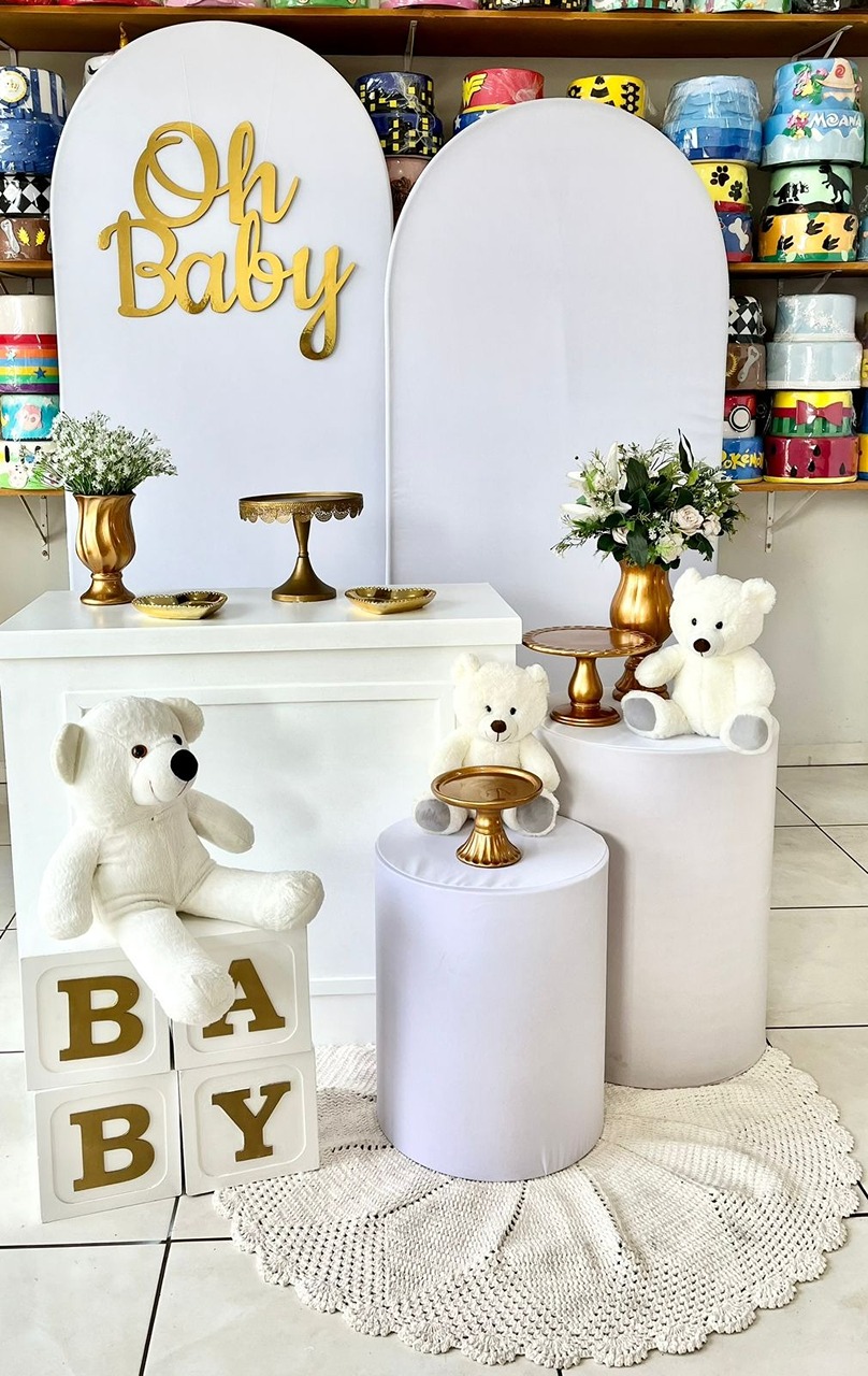 Romano Branco Urso 1.0 - Catálogo Tay pegue e monte