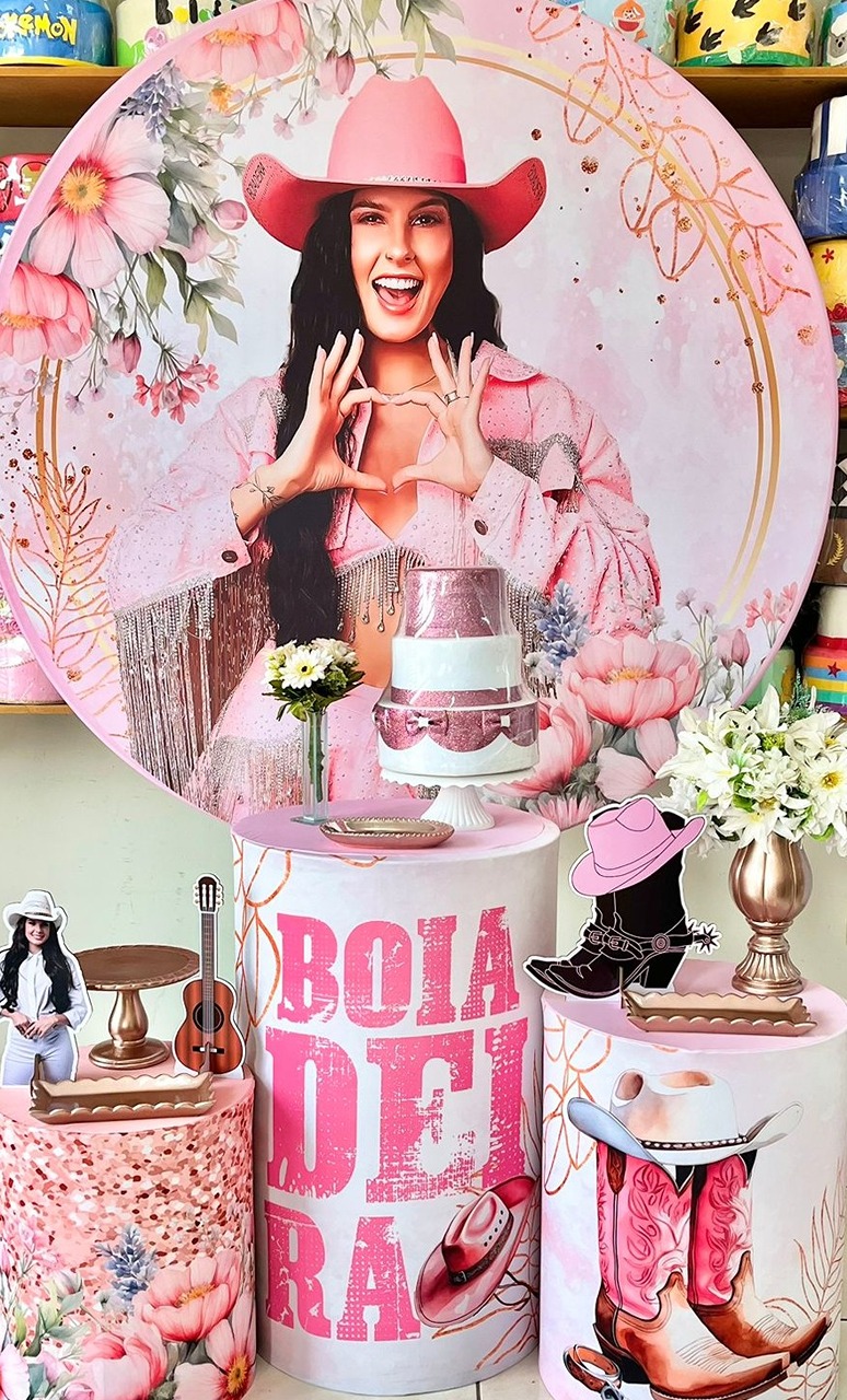 Ana Castela Rosa - Boiadeira - Plus - Catálogo Tay pegue e monte