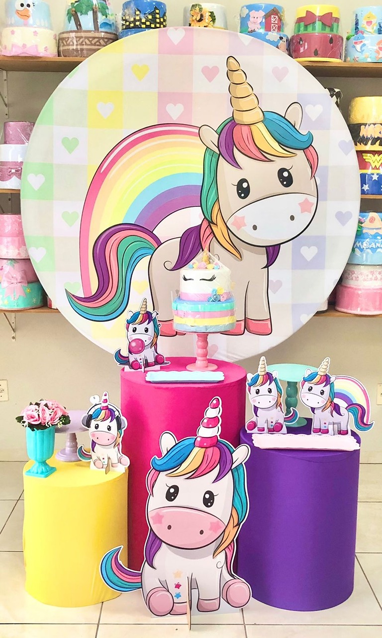 Unicórnio Pop - Plus - Catálogo Tay pegue e monte