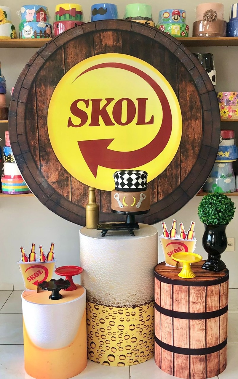 Skol Plus - Boteco - Catálogo Tay pegue e monte