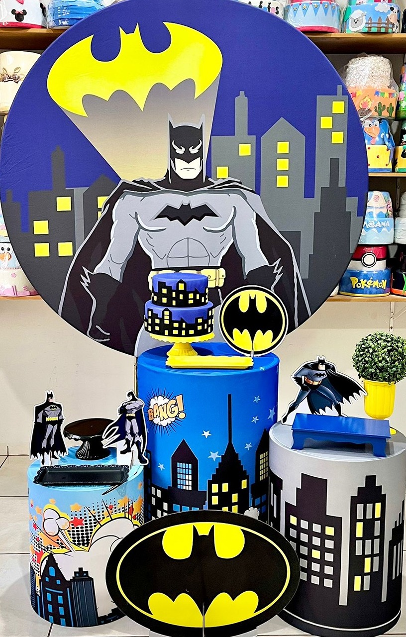 Batman - Plus - Catálogo Tay pegue e monte