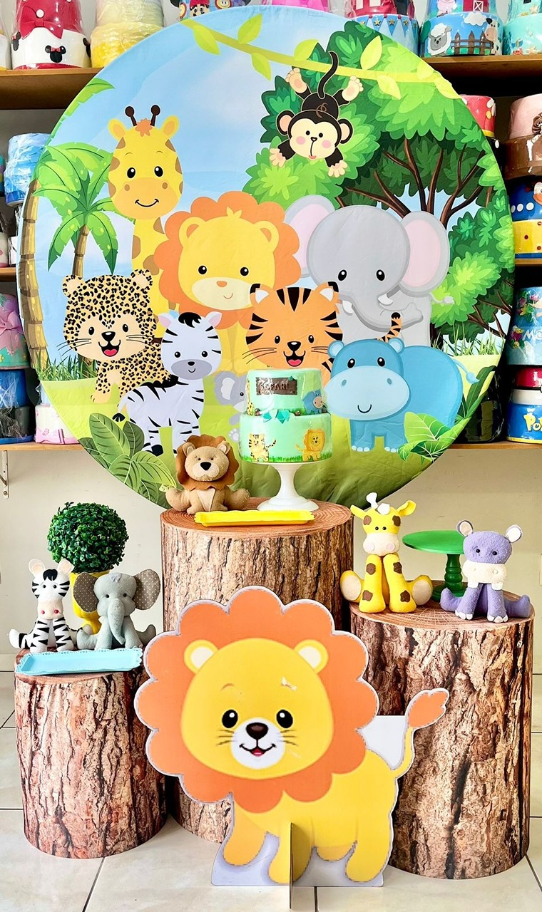Safari Baby 1 - Plus - Catálogo Tay pegue e monte