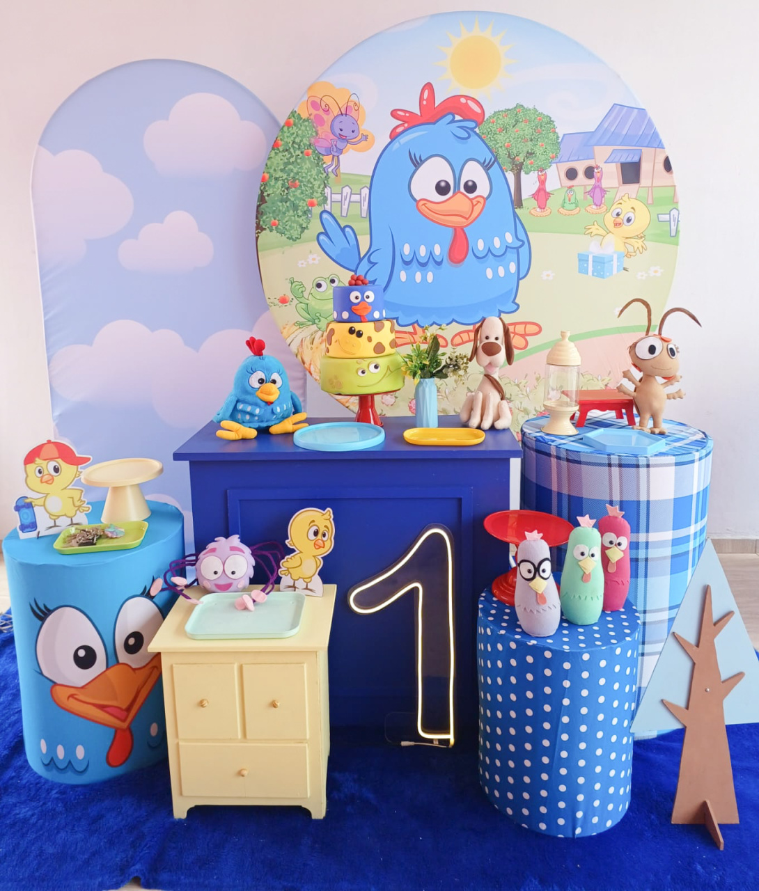 Galinha Pitadinha Kit Top - Bella decor by Tamires
