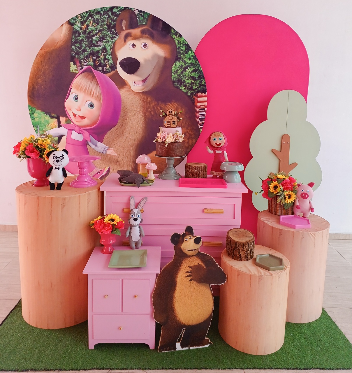 Kit Top Masha E Urso  - Bella decor by Tamires