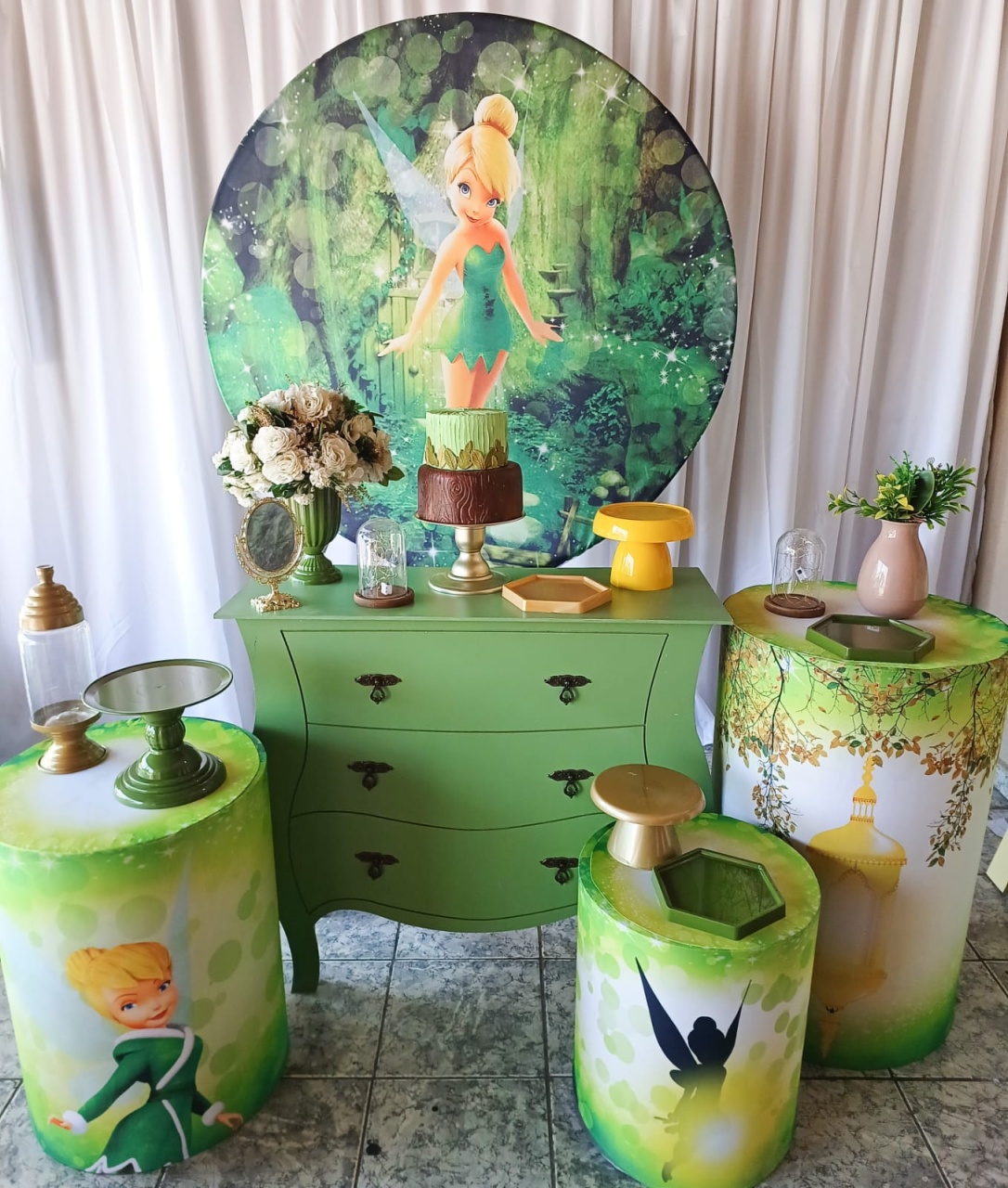 Tinker Bell Kit Ideal - Bella decor by Tamires