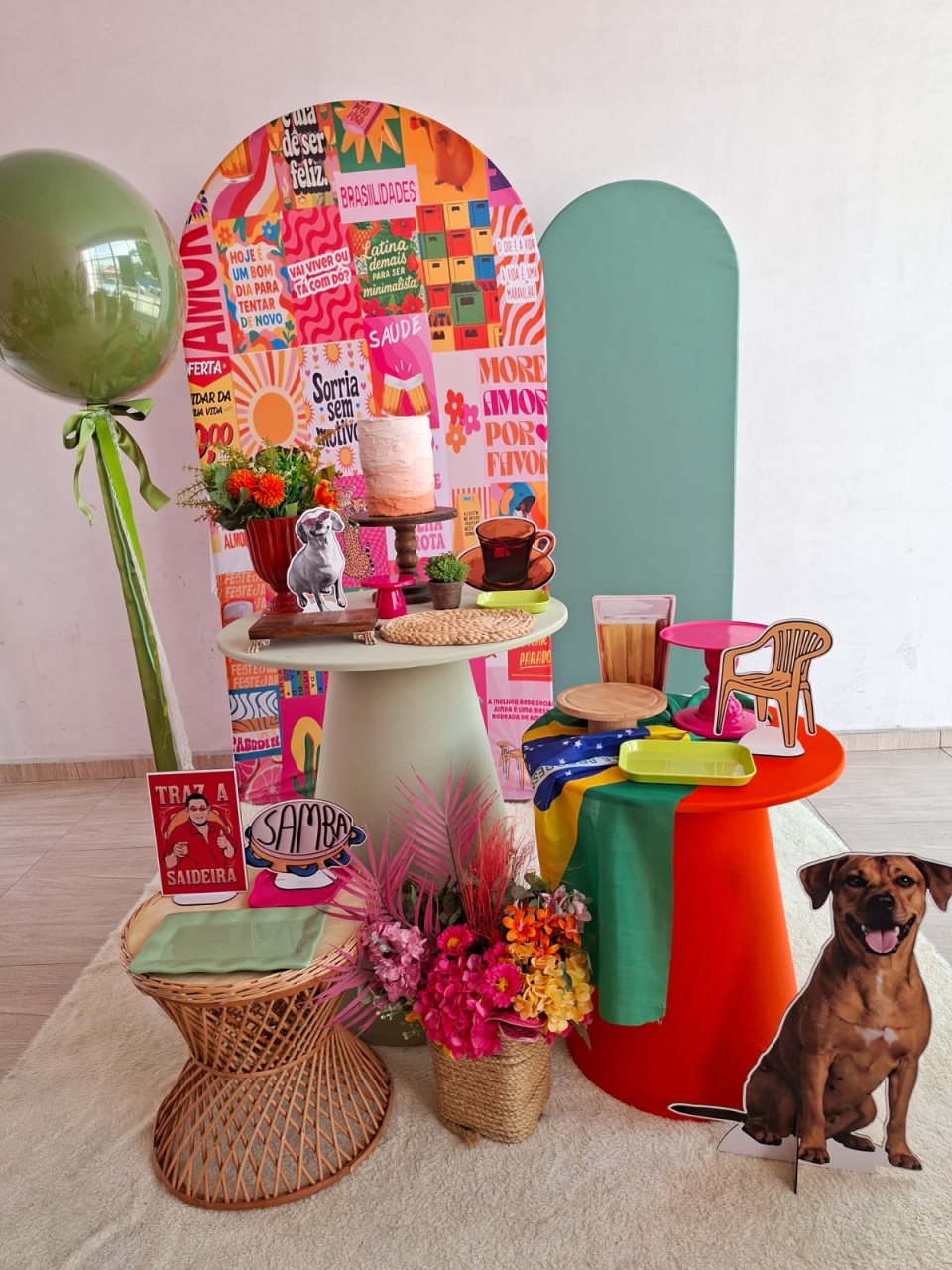Brasilidade Modelo 3 - Bella decor by Tamires