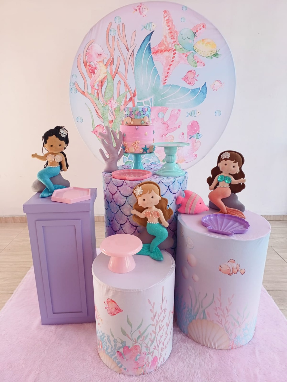 Kit Amei Sereia - Bella decor by Tamires