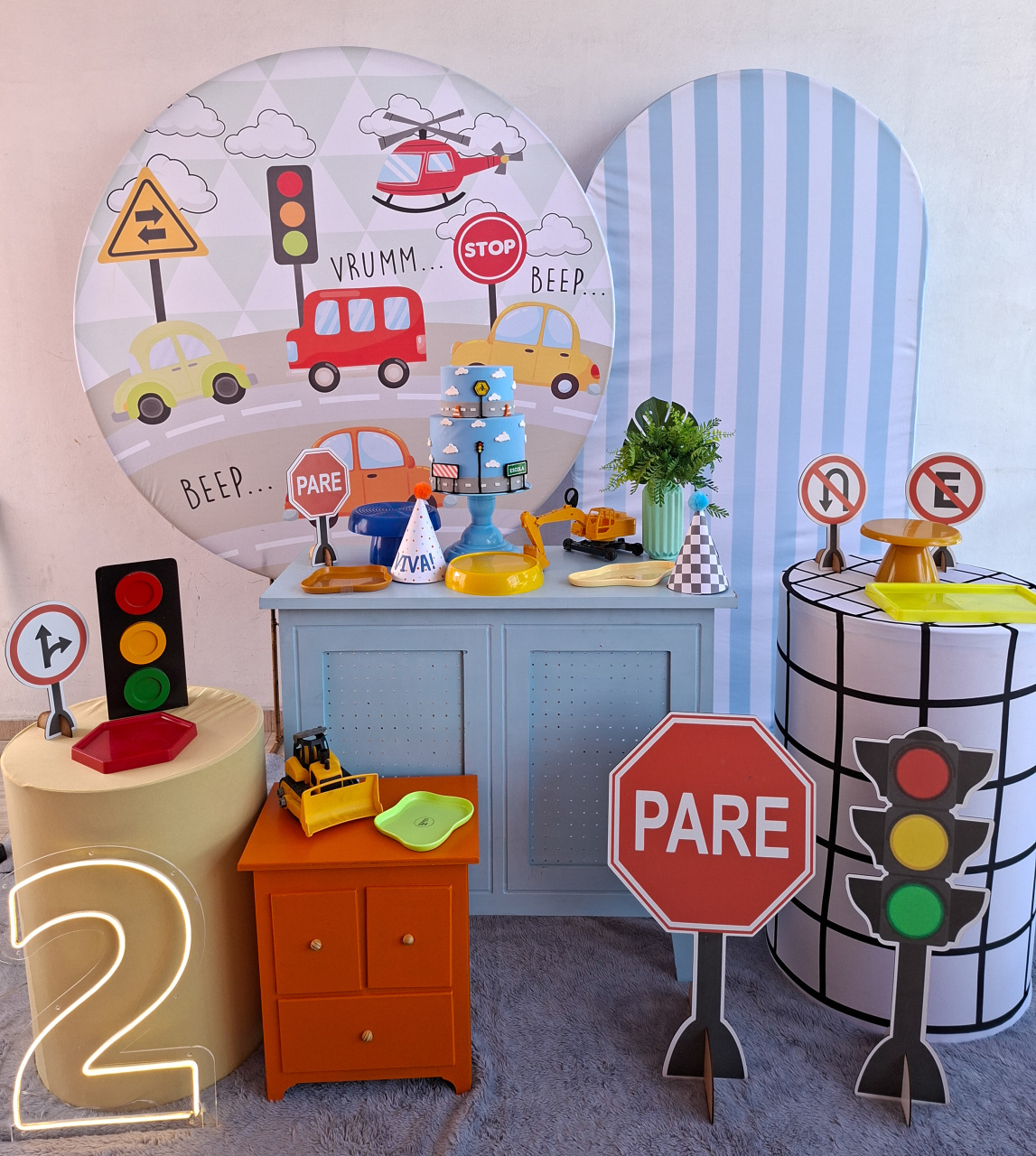 Kit Transporte Carros Modelo Kit Top - Bella decor by Tamires