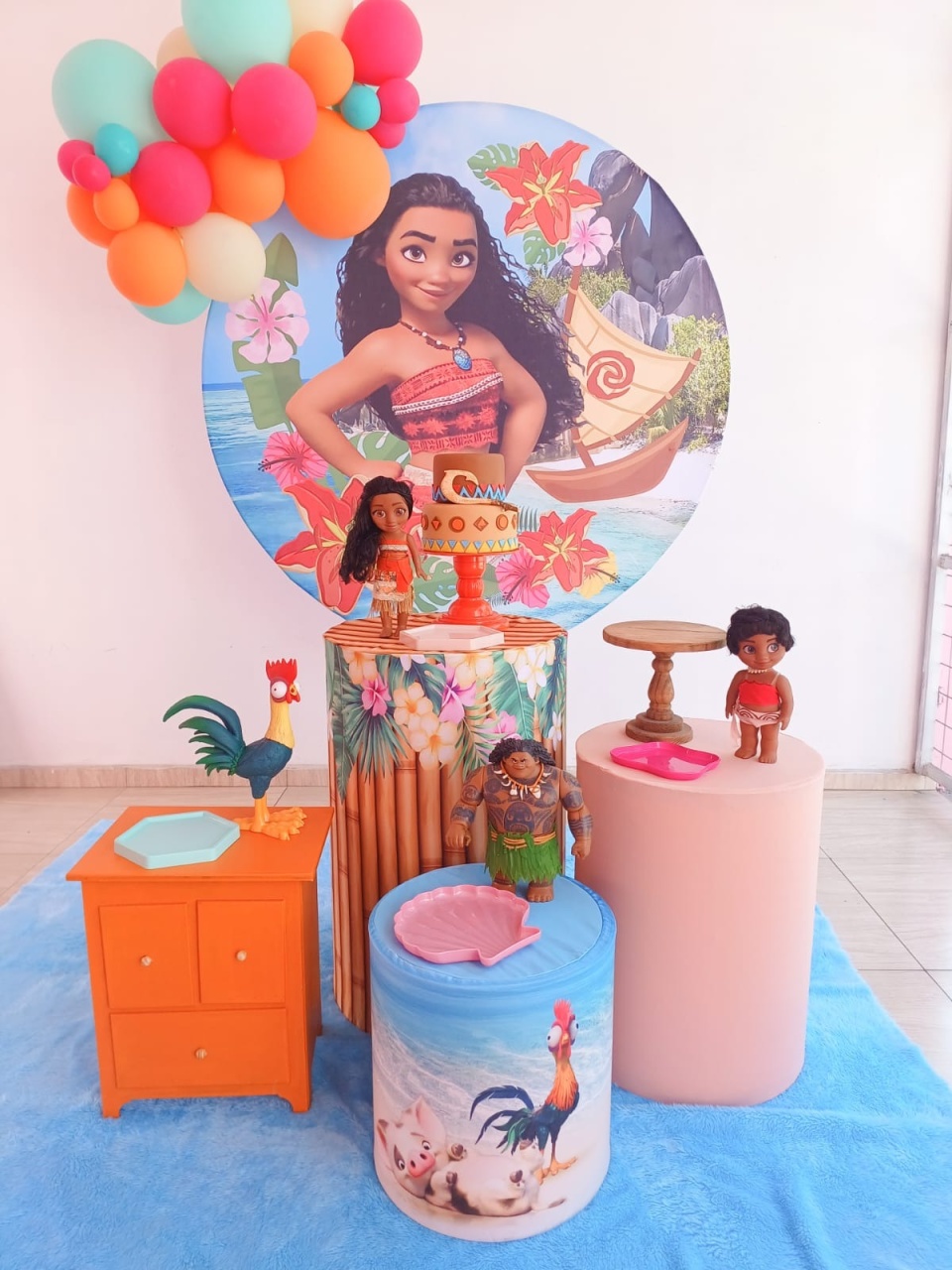 Kit Moana Modelo Amei   - Bella decor by Tamires