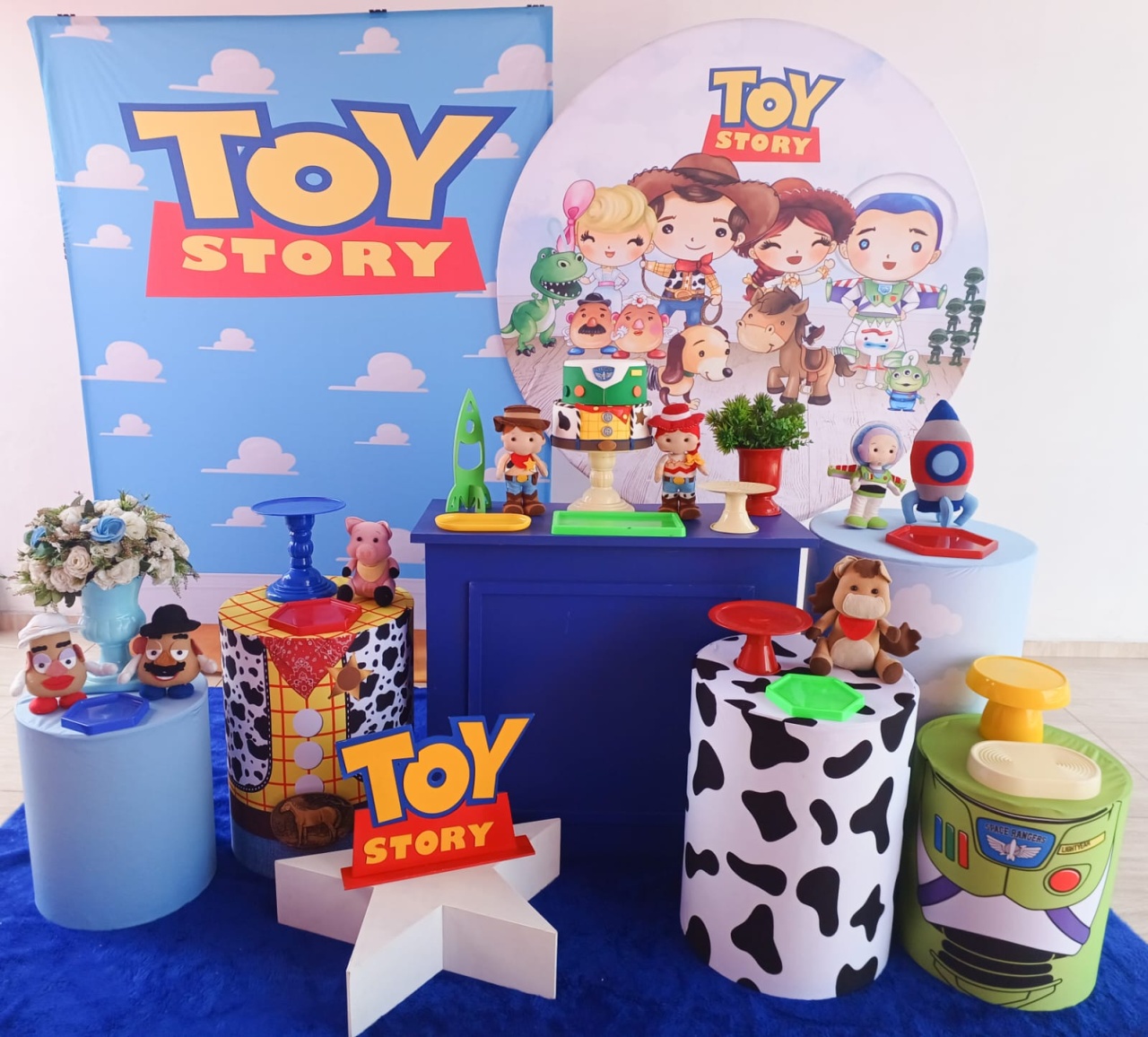 Toy Story  - Bella decor by Tamires