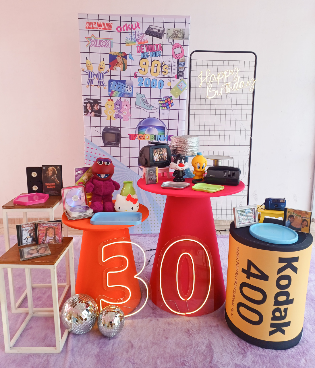 Kit Anos 90 2000 - Bella decor by Tamires