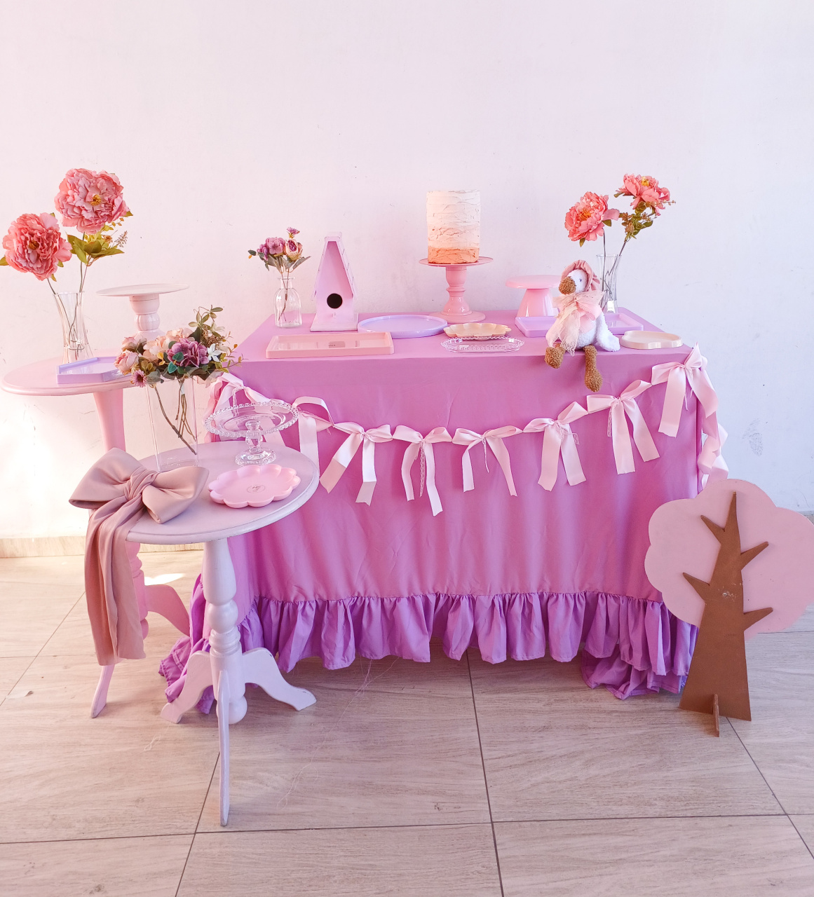 Kit Mesa Festiva Gansinho Patinho Pato - Bella decor by Tamires