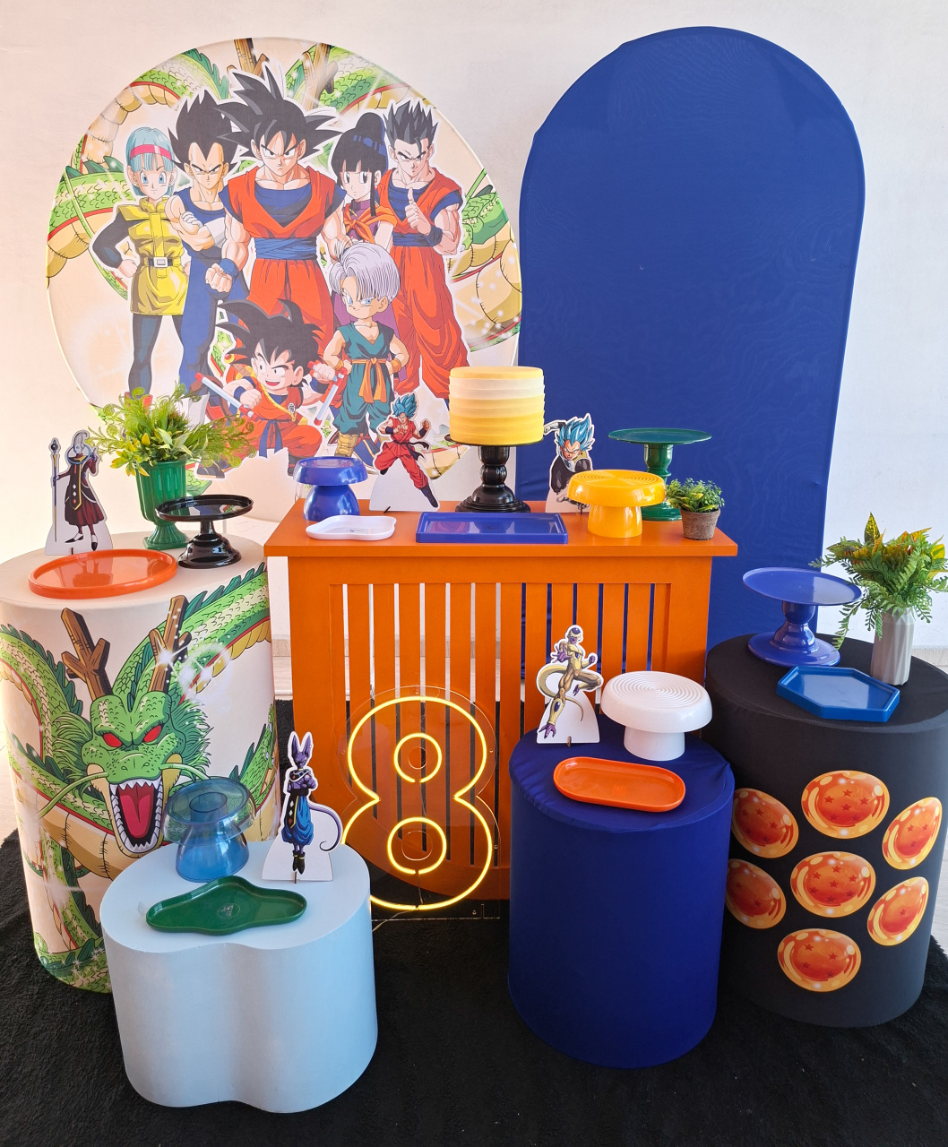 Kit Top Dragon Ball - Bella decor by Tamires
