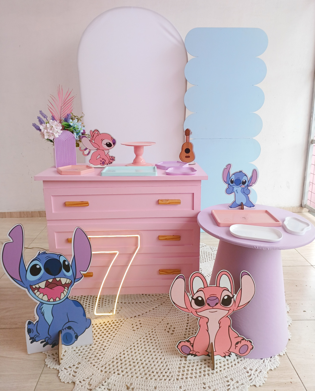 Stitch Clean  - Bella decor by Tamires